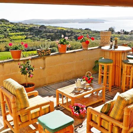 Mediterranea Seaviews Gozo Villa Ghajnsielem Ngoại thất bức ảnh