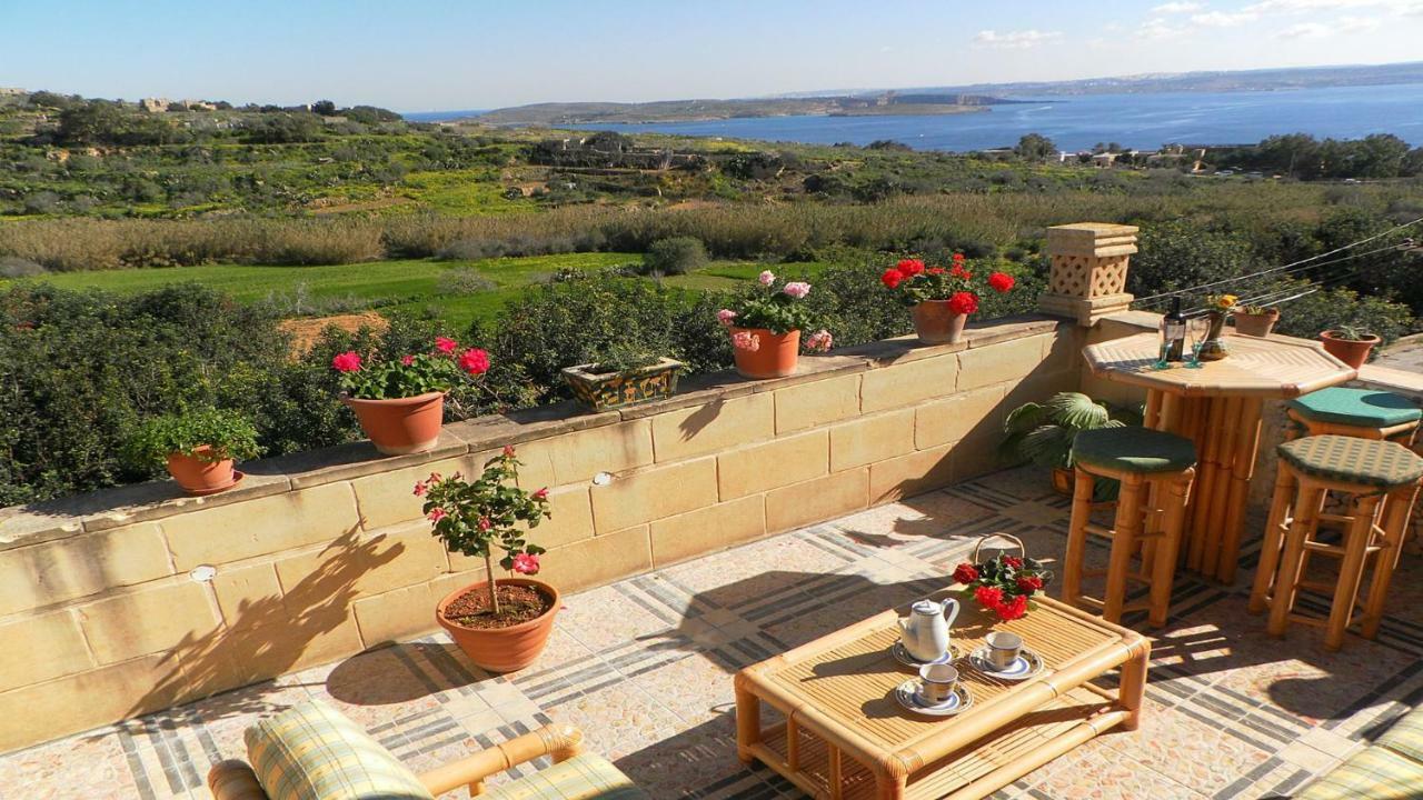 Mediterranea Seaviews Gozo Villa Ghajnsielem Ngoại thất bức ảnh