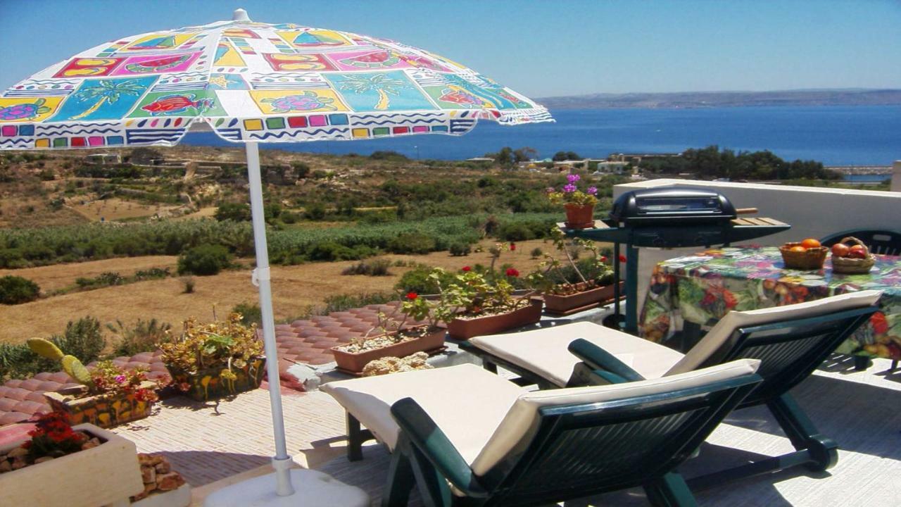 Mediterranea Seaviews Gozo Villa Ghajnsielem Ngoại thất bức ảnh